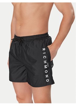 Richmond X Szorty kąpielowe UMP25325CO Czarny Regular Fit ze sklepu MODIVO w kategorii Kąpielówki - zdjęcie 182603199