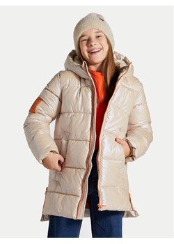 Coccodrillo Kurtka zimowa ZC4152111OGK Beżowy Regular Fit ze sklepu MODIVO w kategorii Kurtki dziewczęce - zdjęcie 182603225