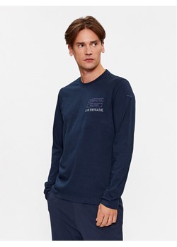 Aeronautica Militare Longsleeve 232TS2127J584 Granatowy Regular Fit ze sklepu MODIVO w kategorii T-shirty męskie - zdjęcie 182603227