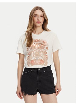 Billabong T-Shirt EBJZT00424 Biały Relaxed Fit ze sklepu MODIVO w kategorii Bluzki damskie - zdjęcie 182603258