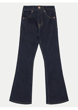 Guess Jeansy J3YA03 D52V0 Granatowy Regular Fit ze sklepu MODIVO w kategorii Spodnie dziewczęce - zdjęcie 182603297