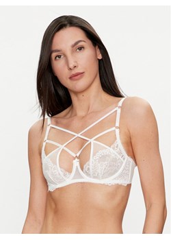 Hunkemöller Biustonosz z fiszbiną Anna 204531 Biały ze sklepu MODIVO w kategorii Biustonosze - zdjęcie 182603299