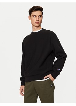 Champion Bluza 220707 Czarny Relaxed Fit ze sklepu MODIVO w kategorii Bluzy męskie - zdjęcie 182603305