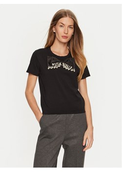 ViCOLO T-Shirt RS0042 Czarny Regular Fit ze sklepu MODIVO w kategorii Bluzki damskie - zdjęcie 182603309