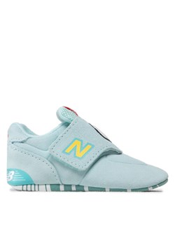 New Balance Kapcie CV574CHB Błękitny ze sklepu MODIVO w kategorii Buciki niemowlęce - zdjęcie 182603319