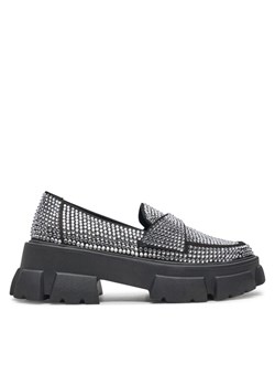Steve Madden Loafersy Trifecta_R SM11003506 Srebrny ze sklepu MODIVO w kategorii Lordsy damskie - zdjęcie 182603338