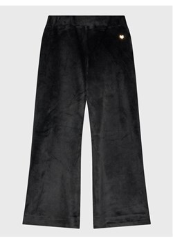 Original Marines Spodnie materiałowe DCA3724F Czarny Regular Fit ze sklepu MODIVO w kategorii Spodnie dziewczęce - zdjęcie 182603347
