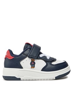 Polo Ralph Lauren Sneakersy Masters Court Bear Ps RL01166100 Granatowy ze sklepu MODIVO w kategorii Buty sportowe dziecięce - zdjęcie 182603349