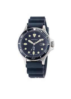 Nautica Zegarek NAPCBS304 Srebrny ze sklepu MODIVO w kategorii Zegarki - zdjęcie 182603367