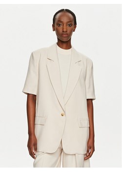 ViCOLO Marynarka TB2444 Écru Regular Fit ze sklepu MODIVO w kategorii Marynarki damskie - zdjęcie 182603369