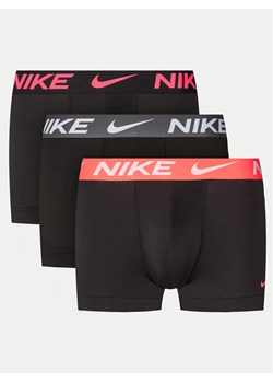 Nike Komplet 3 par bokserek Trunk 0000KE1156 Czarny ze sklepu MODIVO w kategorii Majtki męskie - zdjęcie 182603387