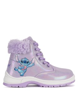 Disney Classics Trzewiki AW24-314DCLS Fioletowy ze sklepu MODIVO w kategorii Buty zimowe dziecięce - zdjęcie 182603395