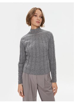 Marella Sweter Kartal 2333660736200 Szary Regular Fit ze sklepu MODIVO w kategorii Swetry damskie - zdjęcie 182603435