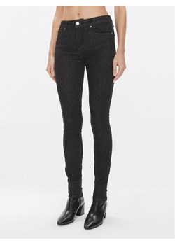 Tommy Hilfiger Jeansy Como WW0WW39606 Czarny Skinny Fit ze sklepu MODIVO w kategorii Jeansy damskie - zdjęcie 182603436