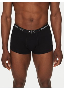 Armani Exchange Komplet 3 par bokserek XM000871 AF13682 MC061 Czarny ze sklepu MODIVO w kategorii Majtki męskie - zdjęcie 182603438
