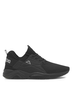 Kappa Sneakersy LOGO SANPUERTO 36161RW-A4C Czarny ze sklepu MODIVO w kategorii Buty sportowe męskie - zdjęcie 182603457