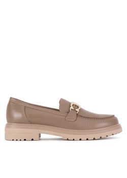 Lasocki Loafersy WB-GIULIA-22 Beżowy ze sklepu MODIVO w kategorii Lordsy damskie - zdjęcie 182603495