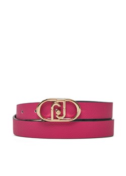 Liu Jo Pasek Damski Hips Belt H 2Cm AA5229 E0087 Różowy ze sklepu MODIVO w kategorii Paski damskie - zdjęcie 182603515