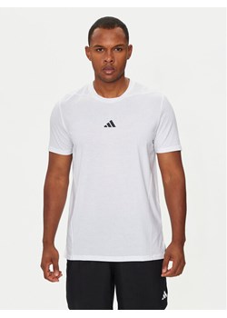 adidas Koszulka techniczna Designed for Training IS3808 Biały Slim Fit - id: 0000303556662 - marki adidas - 182603545 adidas Koszulka techniczna Designed for Training IS3808 Biały Slim Fit ze sklepu MODIVO w kategorii T-shirty męskie - zdjęcie 182603545