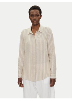 Gap Koszula 885287-13 Beżowy Regular Fit ze sklepu MODIVO w kategorii Koszule damskie - zdjęcie 182603546