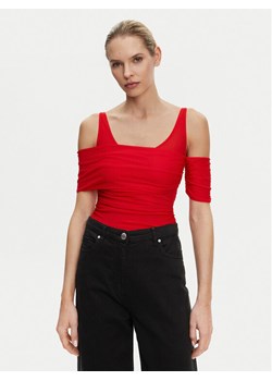 PINKO Body Bella 104832 A2H1 Czerwony Regular Fit ze sklepu MODIVO w kategorii Bluzki damskie - zdjęcie 182603548