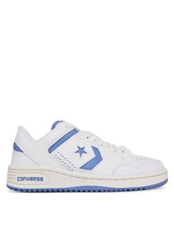 Converse Sneakersy Converse Weapon Leather A11458C Biały - id: 0000304831911 - marki Converse - 182603559 Converse Sneakersy Converse Weapon Leather A11458C Biały ze sklepu MODIVO w kategorii Buty sportowe dziecięce - zdjęcie 182603559