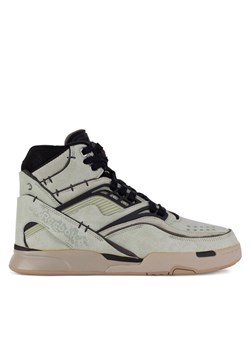 Reebok Sneakersy PUMP TZ 100210066 Zielony ze sklepu MODIVO w kategorii Buty sportowe męskie - zdjęcie 182603597