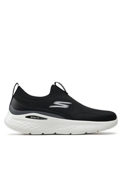 Skechers Sneakersy Go Run Lite-Aurora Sky 129440/BKW Czarny ze sklepu MODIVO w kategorii Buty sportowe damskie - zdjęcie 182603616