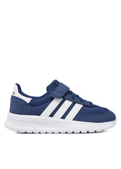 adidas Sneakersy Run 70s 2.0 Shoes Kids JI4687 Granatowy ze sklepu MODIVO w kategorii Buty sportowe dziecięce - zdjęcie 182603629