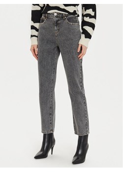 Morgan Jeansy 242-PSIMIO Szary Straight Fit - id: 0000304481161 - marki Morgan - 182603636 Morgan Jeansy 242-PSIMIO Szary Straight Fit ze sklepu MODIVO w kategorii Jeansy damskie - zdjęcie 182603636