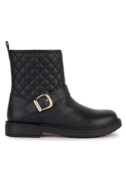 Geox Botki Jr Eclair J369QI 000BC C9999 D Czarny ze sklepu MODIVO w kategorii Buty zimowe dziecięce - zdjęcie 182603646
