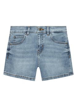 Guess Szorty jeansowe J4RD20 D4CA0 Niebieski Regular Fit ze sklepu MODIVO w kategorii Spodenki chłopięce - zdjęcie 182603659