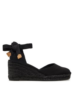 Castañer Espadryle Carina C/6/001 020969 Czarny ze sklepu MODIVO w kategorii Espadryle damskie - zdjęcie 182603669