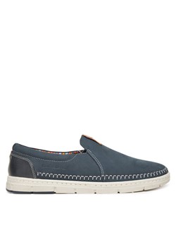 Quiksilver Półbuty STONE2-21 MB Granatowy ze sklepu MODIVO w kategorii Półbuty męskie - zdjęcie 182603686