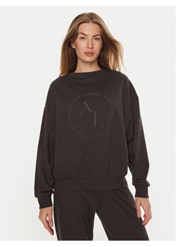 Athlecia Bluza Damla EA243331 Brązowy Loose Fit ze sklepu MODIVO w kategorii Bluzy damskie - zdjęcie 182603687