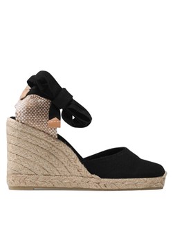 Castañer Espadryle Carina/8/001 020962-100 Czarny ze sklepu MODIVO w kategorii Espadryle damskie - zdjęcie 182603708