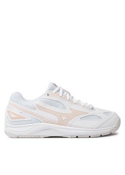Mizuno Buty halowe Stealth Star 2 Jr X1GC2307 Beżowy ze sklepu MODIVO w kategorii Buty sportowe dziecięce - zdjęcie 182603709