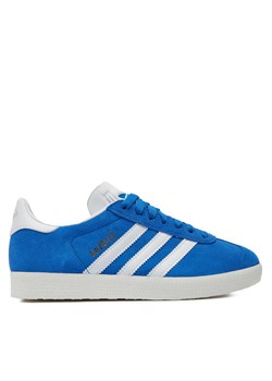 adidas Sneakersy Gazelle  IG2093 Niebieski ze sklepu MODIVO w kategorii Buty sportowe męskie - zdjęcie 182603727