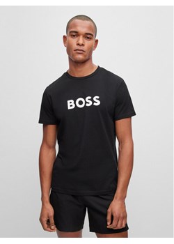 Boss T-Shirt 50491706 Czarny Regular Fit ze sklepu MODIVO w kategorii T-shirty męskie - zdjęcie 182603747