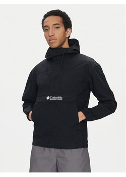 Columbia Kurtka anorak Challenger™ Windbreaker Anorak 2117001 Czarny Regular Fit ze sklepu MODIVO w kategorii Kurtki męskie - zdjęcie 182603755