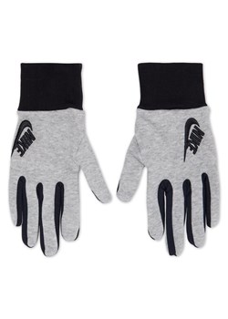 Nike Rękawiczki Damskie N1004361 Szary ze sklepu MODIVO w kategorii Rękawiczki damskie - zdjęcie 182603796
