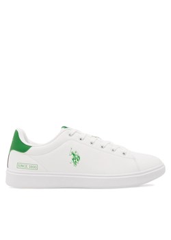 U.S. Polo Assn. Sneakersy BYRON001 Biały ze sklepu MODIVO w kategorii Buty sportowe męskie - zdjęcie 182603816
