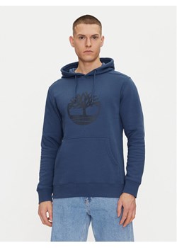 Timberland Bluza TB0A2BJH Granatowy Regular Fit ze sklepu MODIVO w kategorii Bluzy męskie - zdjęcie 182603845