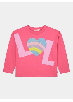 Billieblush Bluzka U15C14 Różowy Regular Fit ze sklepu MODIVO w kategorii Bluzki dziewczęce - zdjęcie 182603855