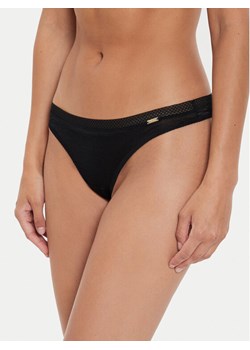 Gossard Stringi 6276 Czarny ze sklepu MODIVO w kategorii Majtki damskie - zdjęcie 182603856