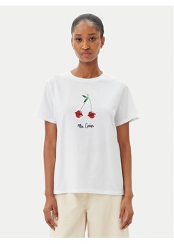 Marella T-Shirt Cappero 2515971052 Biały Regular Fit ze sklepu MODIVO w kategorii Bluzki damskie - zdjęcie 182603859