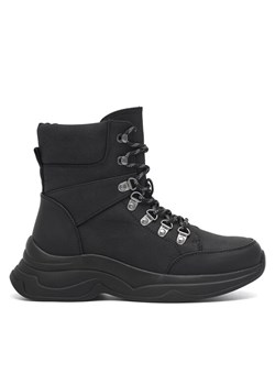 DeeZee Botki GAIA WS6029-17 Czarny ze sklepu MODIVO w kategorii Workery damskie - zdjęcie 182603867