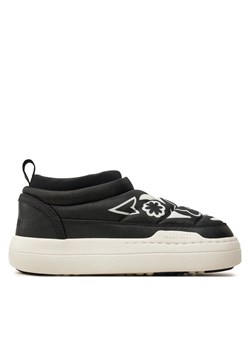 Moon Boot Botki Park Soft Flower 80D2470030 Czarny ze sklepu MODIVO w kategorii Botki - zdjęcie 182603879