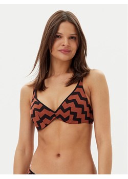 Chantelle Góra od bikini Totem C17RMA Brązowy ze sklepu MODIVO w kategorii Stroje kąpielowe - zdjęcie 182603935
