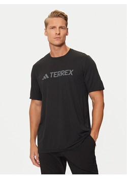 adidas Koszulka techniczna Terrex Multi Endurance Tech IY9424 Czarny Regular Fit ze sklepu MODIVO w kategorii T-shirty męskie - zdjęcie 182603945